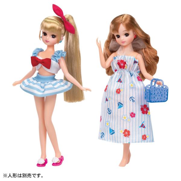 144/イーマリーちゃんドレスセット （リカちゃん ドレス LW−13 マリン 