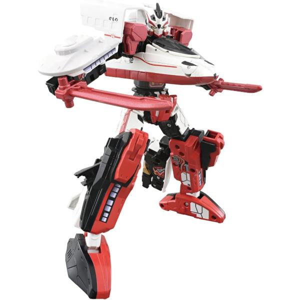 『シンカリオン Ｎ７００Ｓかもめフェリーフォーム』が登場！シンカリオンとエルダビークルをすぐにビークル合体できるスペシャルセット！・Ｎ７００Ｓかもめフェリーフォーム　シンカリオン Ｎ７００Ｓかもめとエルダフェリーがビークル合体した姿。　「オ...