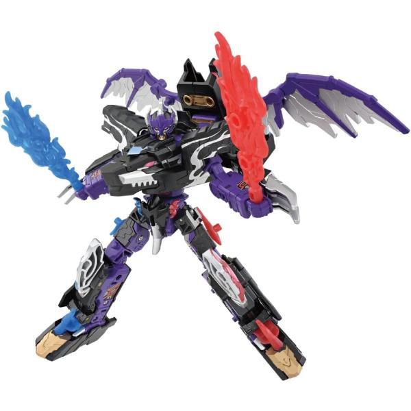 ■ハーデスシンカリオン1両編成で、新幹線からロボットに変形！■オルトロス2両編成の車両から変形する、2つ首の犬型アンノウン。■ミニュアデス2両編成の車両から変形する、蝙蝠型アンノウン。別売りの「シンカリオンＣＷ ファントムシンカリオン」と合...