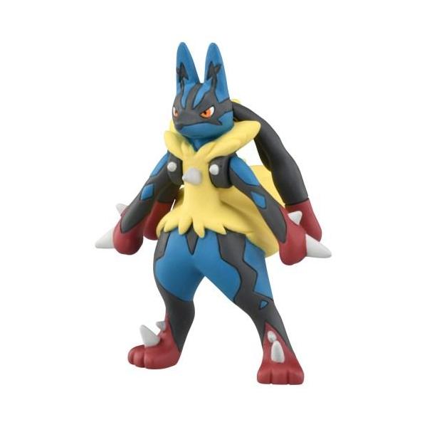 廃盤ポケットモンスター モンコレ MS-52 メガルカリオ　　