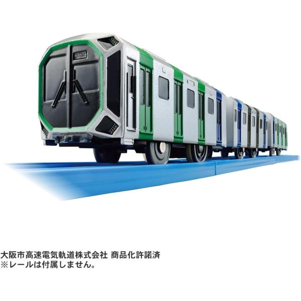 ２０２３年６月２５日からＯｓａｋａ Ｍｅｔｒｏ中央線の車両として運行を開始した４００系が、クロスシート車仕様になってプラレールに登場！ ４００系は大阪・関西万博に向けた新世代車両で１編成につき１車両、目的地に向かって移動するワクワク感が楽し...