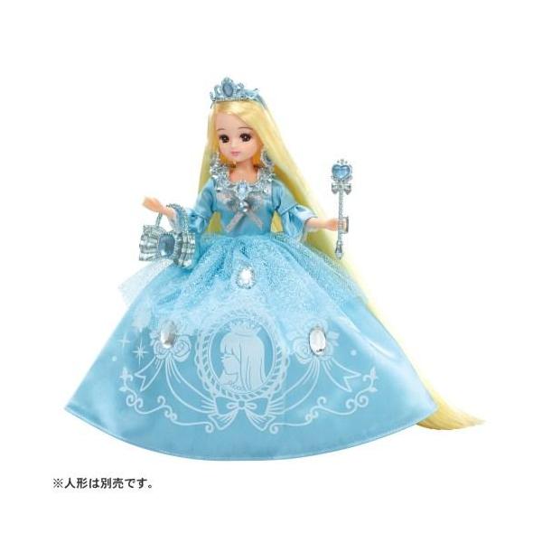 リカちゃん ドレス LW-22 ファンタジープリンセス シャイニングブルードレス