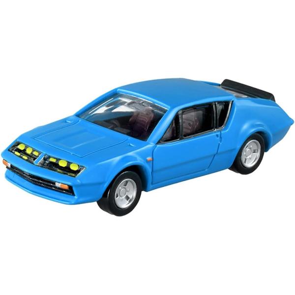 他サイト： トミカプレミアム トミカプレミアムunlimited 08 ヱヴァンゲリヲン新劇場版 アルピーヌ ルノー A310 (葛城ミサト)の商品画像