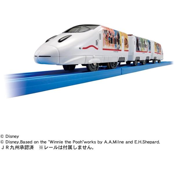ＪＲ九州で実施されたディズニーの仲間たちと一緒に九州中の笑顔に会いに行く「ＧＯ！　ＷＡＫＵ　ＷＡＫＵ　ＳＭＩＬＥ」プロジェクト。 そのために特別にデザインされて運行した九州新幹線がプラレールに登場です。■「ＪＲ九州　ＷＡＫＵ　ＷＡＫＵ　ＳＭ...