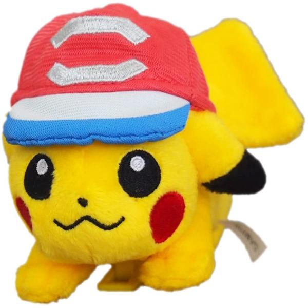 ポケットモンスター ポケモン ぬいぐるみ ちっちゃいかたのりサトシのピカチュウ アローラキャップ Dejapan Bid And Buy Japan With 0 Commission