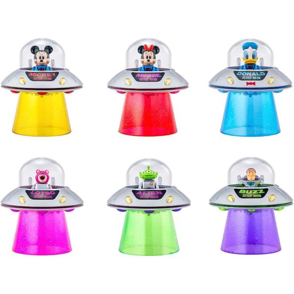 【6個入りBOX】TUNES DISNEY CHARACTERS Vol.2 SPACE RETRO （トミカチューンズ ディズニーキャラクターズ Vol.2）