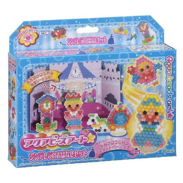 ・遊びが広がる「背景シート」付き！・スタンドパーツ入り！・キラキラビーズ入り！商品番号 AQ-91販売元 エポック社対象年齢 6歳以上サイズ パッケージ:210(幅)140(高)45(奥)mm