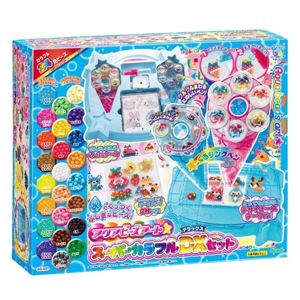 エポック社 アクアビーズアート スーパーカラフルDXセット AQ エポック社 アクアビーズアート スーパーカラフルDXセット AQ