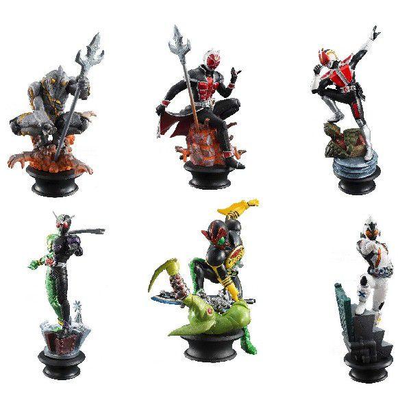チェスピースコレクションr 仮面ライダー Vol 1 Box おもちゃのトキワ屋 通販 Yahoo ショッピング