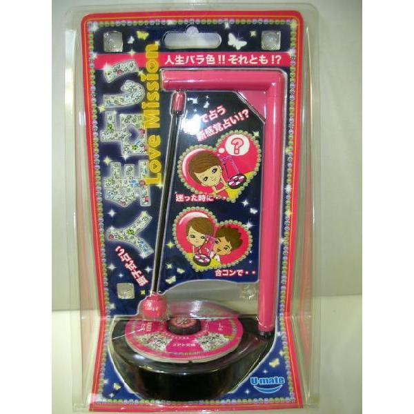 タカラトミー（TAKARA TOMY） 人生占い ラブミッション : おもちゃの