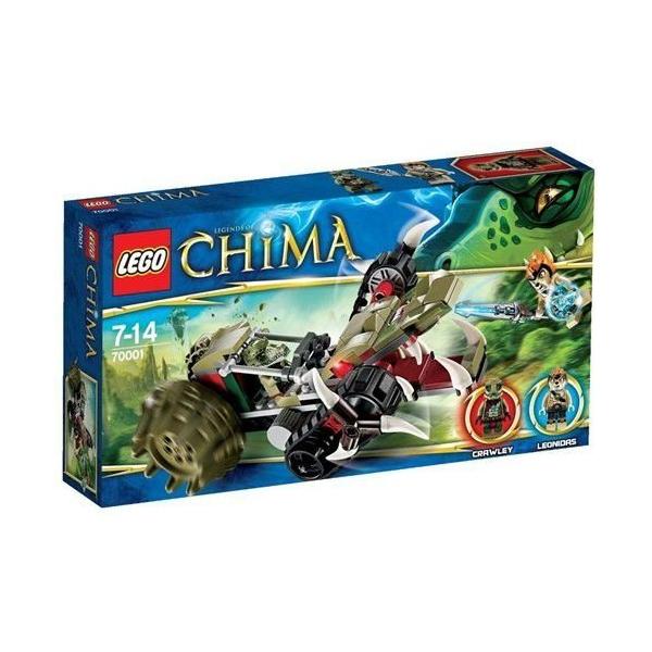 レゴ (LEGO) チーマ クロウリーのクロウ・リッパー 70001