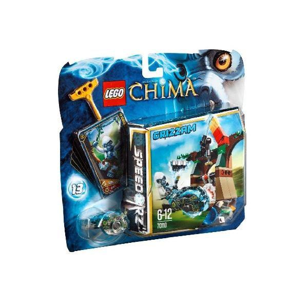 レゴ チーマ タワー・ヒットターゲット 70110