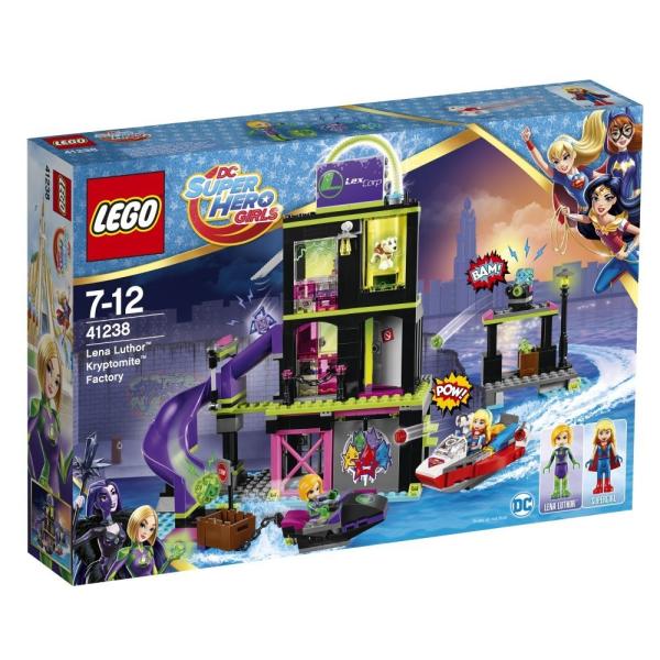 レナルナ レゴ スーパーヒーローガールズ 41238 レナ・ルーサーとクリプト