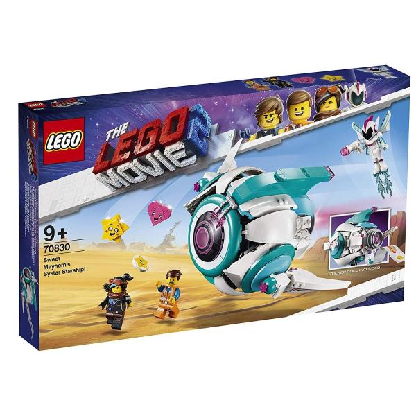 レゴ(LEGO) レゴムービー メイヘム将軍のシスター・スターシップ 70830 