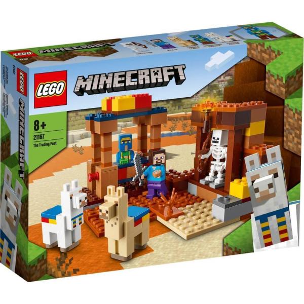 レゴ Lego マインクラフト 村人の交易所 おもちゃのトキワ屋 通販 Yahoo ショッピング