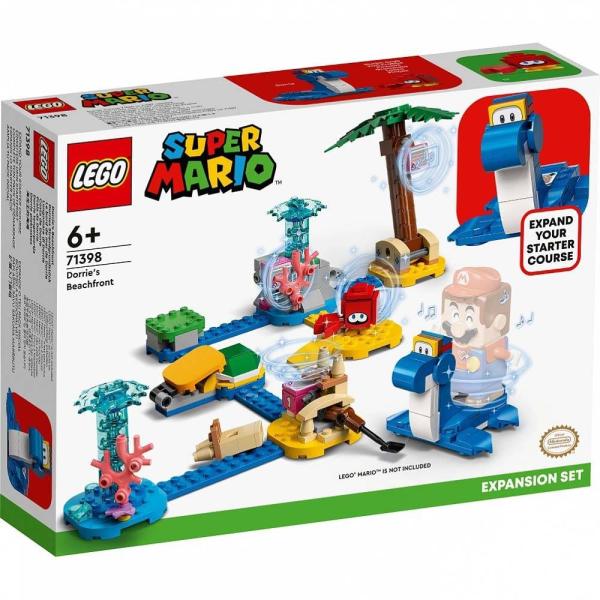 レゴ(LEGO) スーパーマリオ ドッシーとスイスイチャレンジ  71398
