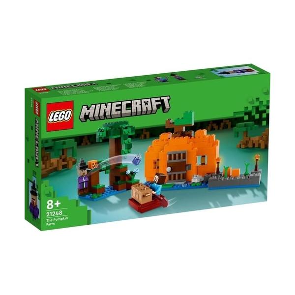レゴ(LEGO) マインクラフト かぼちゃ畑 21248