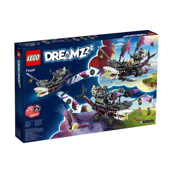 LEGO レゴ(LEGO) ドリームズ ナイトメア・シャーク号 71469 : おもちゃ 