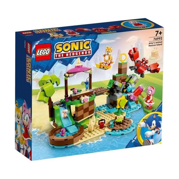 レゴ(LEGO) ソニック・ザ・ヘッジホッグ エミーのどうぶつレスキュー島 76992
