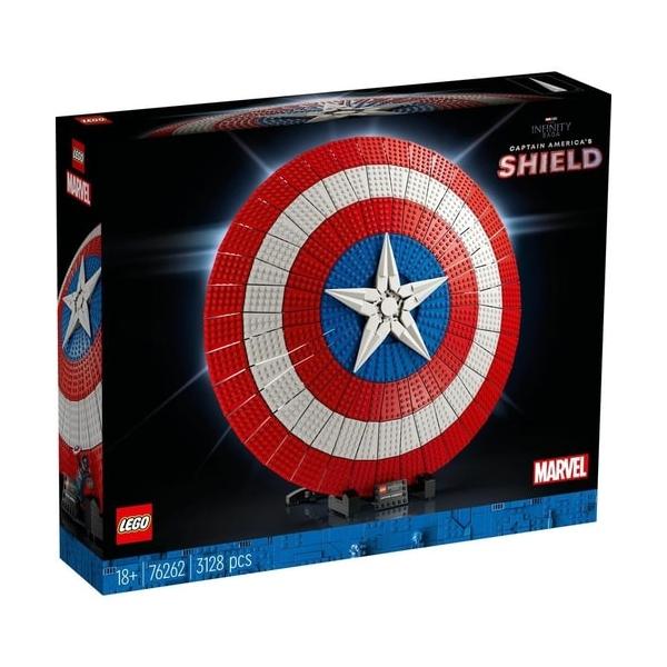 LEGO（レゴ） スーパー・ヒーローズ キャプテン・アメリカ：シールド