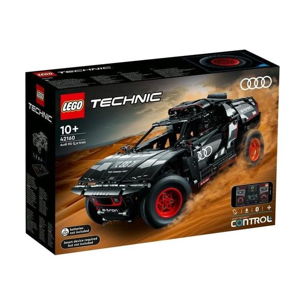 みんまな  LEGO（レゴ） テクニック アウディ RS Q e-tron 42160 : おもちゃの