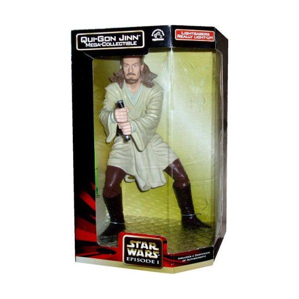 X^[EH[Y Star Wars Qui-Gon Jinn Mega Collectible tBMA IrPm[r