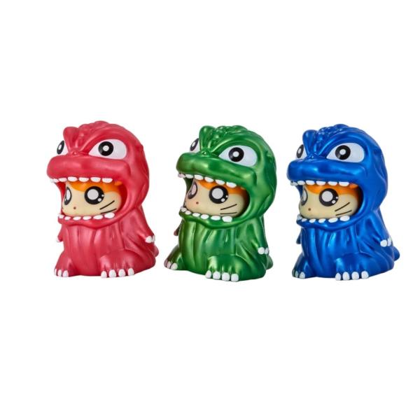 BANDAI（バンダイ） [3種セット]ムービーモンスターシリーズ ゴジハム