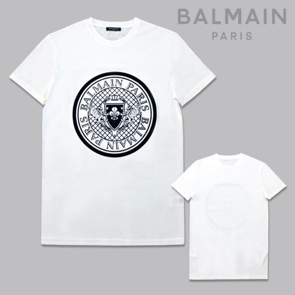 バルマン Tシャツ 半袖 大特価 セール SALE バルマン 12448 BALMAIN
