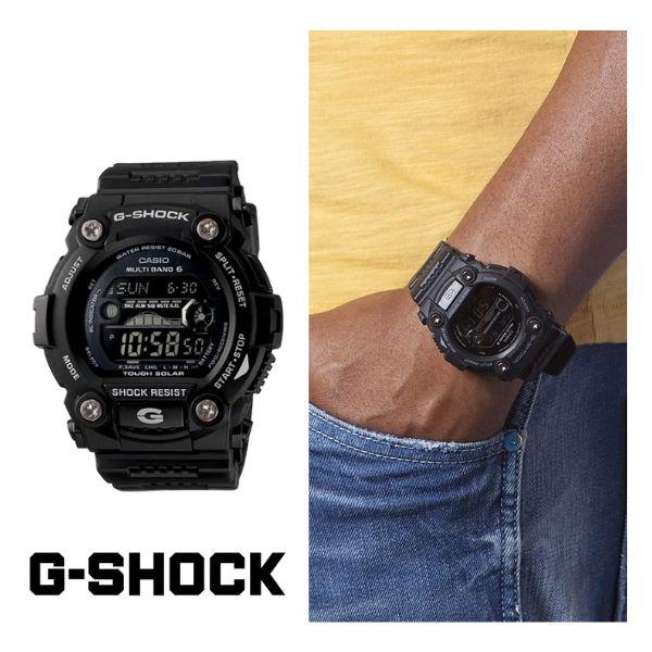 カシオ Gショック メンズ 腕時計 電波 ソーラー GW-7900B-1 G-SHOCK