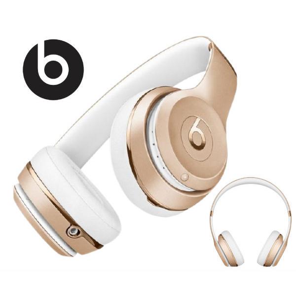 ビーツ Beats By Dr Dre Mner2pa A ワイヤレスオンイヤーヘッドホン Beats Solo3 Wireless ゴールド Mner2pa A 時善 通販 Yahoo ショッピング