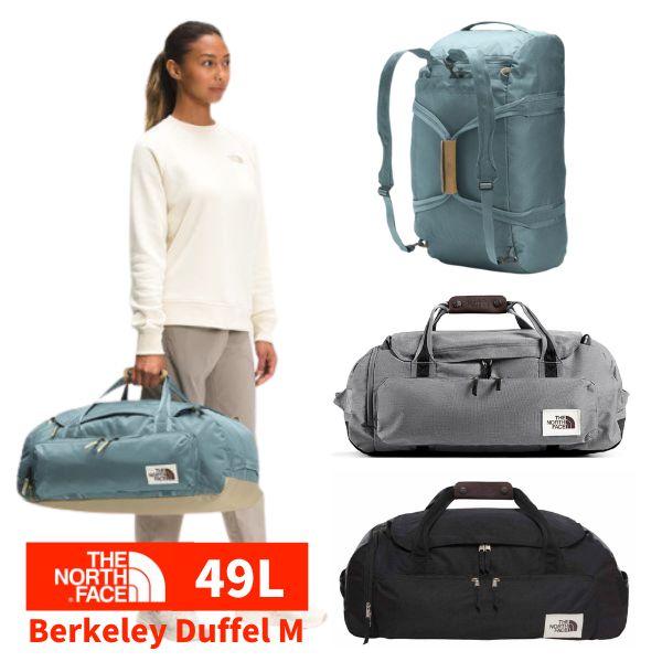 旅行バッグ メンズ ノースフェイス ボストンバッグ バークレーダッフル M THE NORTH FACE NF0A3KWH Berkeley  Duffel M