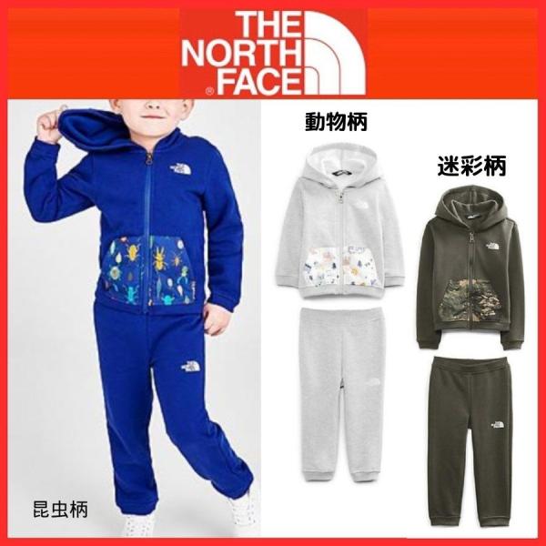 ノースフェイス 上下セット セットアップ THE NORTH FACE キッズ