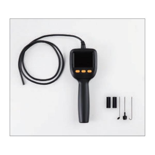 細径8mmのカメラで目視しにくい内部の様子を映し出す！同梱品・カメラアクセサリ(ホルダー2個/ミラー/フック/マグネット)・取扱説明書兼保証書