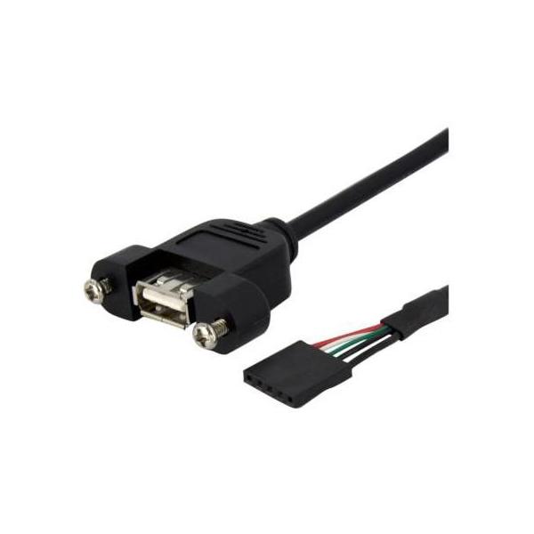 StarTech(X^[ebN) USBPNLAFHD1 USB 2.0pl}Eg^ϊP[u 30cm