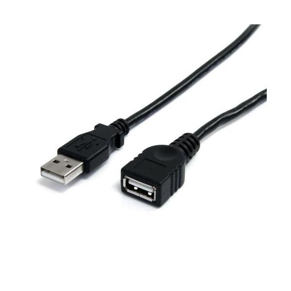 StarTech(X^[ebN) USBEXTAA6BK USB 2.0P[u IX/X 1.8m
