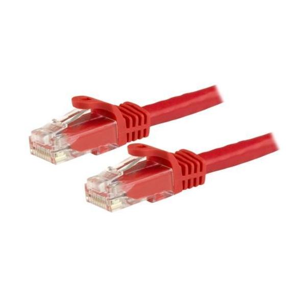 StarTech(X^[ebN) N6PATC15MRD 15m Cat6 LANP[u bh c܂h~Jo[t