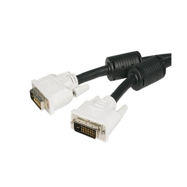 StarTech(�X�^�[�e�b�N) DVIDDMM1M �u���b�N DVI-D�V���O�������N�P�[�u�� 1m