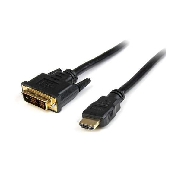StarTech(X^[ebN) HDDVIMM50CM HDMI-DVI-D ϊP[u IX/IX 0.5m
