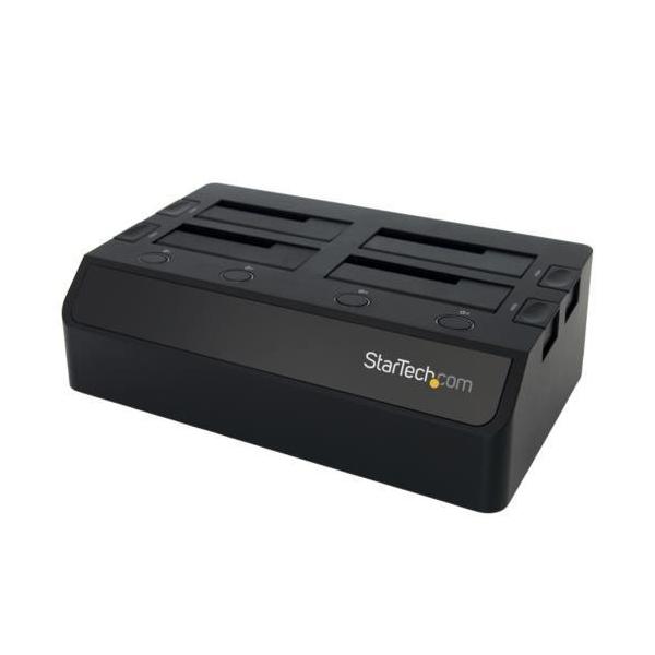 StarTech(X^[ebN) SDOCK4U33 USB 3.0ڑHDD/SDD4䓋ڃhbN UASPΉ