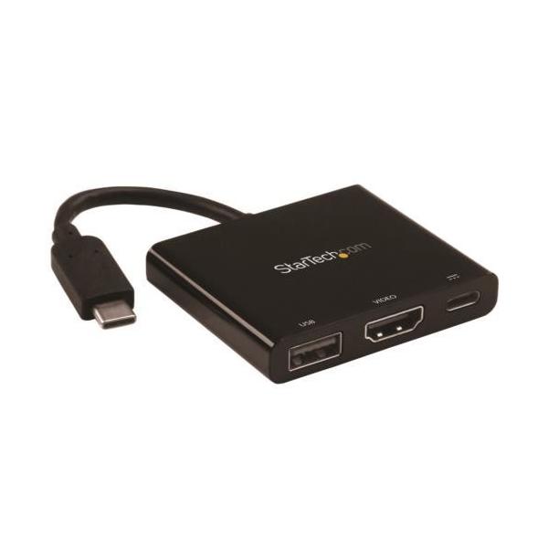 StarTech(X^[ebN) CDP2HDUACP USB-CڑHDMIA_v^ 60W USB PD
