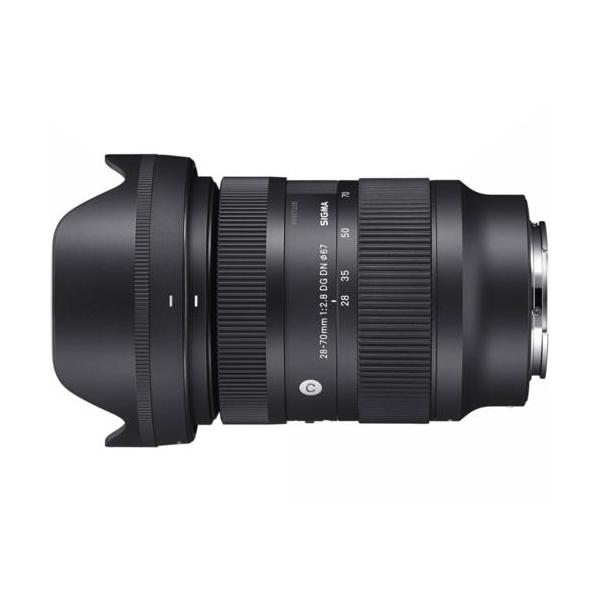 シグマ SIGMA 28-70mm F2.8 DG DN ソニーEマウント用 Contemporaryライン 交換レンズ 0085126592653