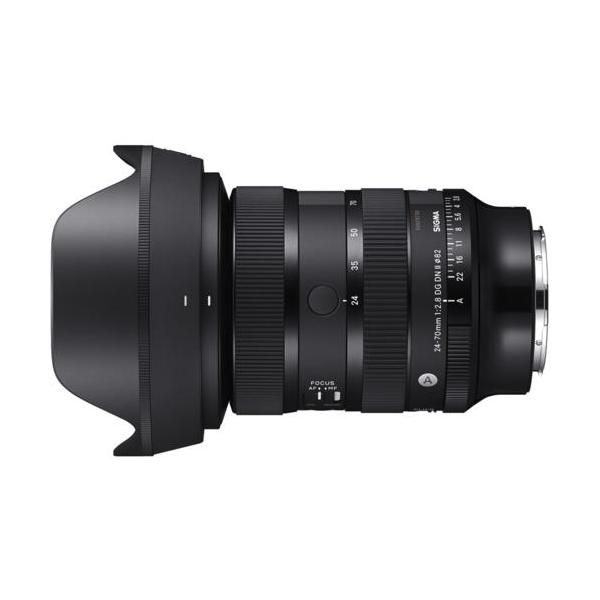 [Release date: May 30, 2024]■描写力、機能性、携行性、全てが進化した 24-70mm F2.8 Artズーム■SIGMAが持てる最先端技術を設計から生産にいたる全ての工程に投入することで、全方位的な進化を遂げたフ...