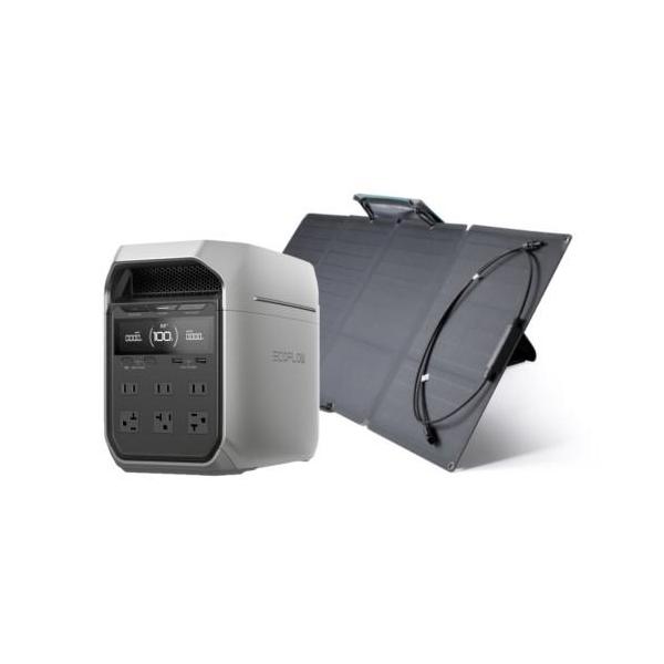 エコフロー(EcoFlow) EcoFlow EFDELTA3P-JP DELTA 3 Plus ポータブル