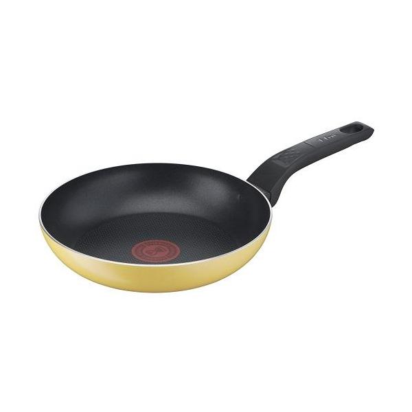 ティファール(T-fal) B56103 マリーゴールドイエロー フライパン 21cm