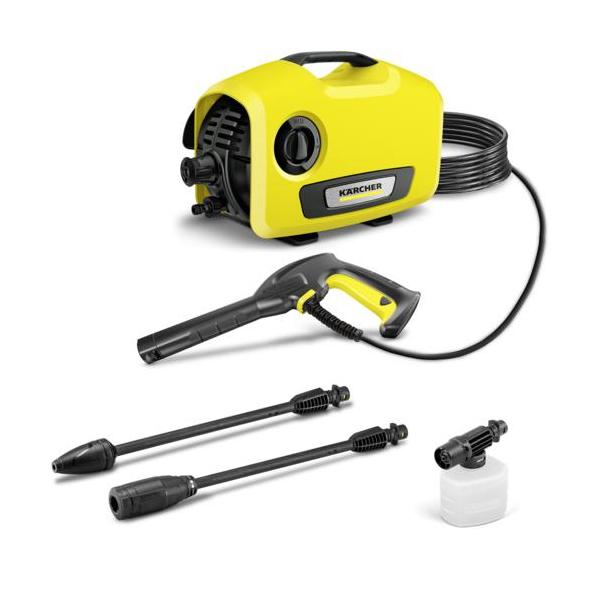 ケルヒャー(KARCHER) K2 サイレント ヘルツフリー 50/60Hz共用 高圧洗浄機 1.600-920.0 ケルヒャー（KARCHER） K2 サイレント ヘルツフリー 50/60Hz共用 高圧