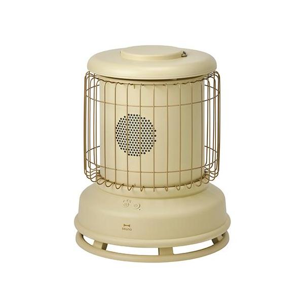 BRUNO(ブルーノ) BOE100-TN 全方位型ファンヒーター Classic Stove