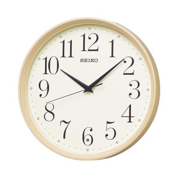 セイコー クロック 掛け時計 電波 アナログ 薄茶 木目 模様 KX222A SEIKO(中古品) セイコー KX222A (時計) 価格比較 - 価格.com