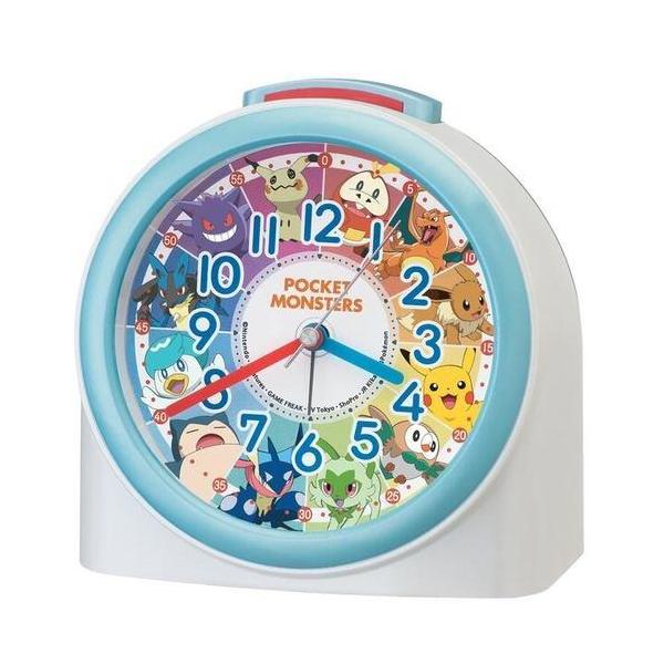 他サイト： セイコー(SEIKO) CQ426W ポケットモンスター 目覚まし時計の商品画像