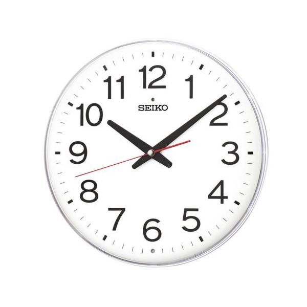 セイコー(SEIKO) KX278W 電波掛時計 アナログ 直径294×奥行47mm : 特価