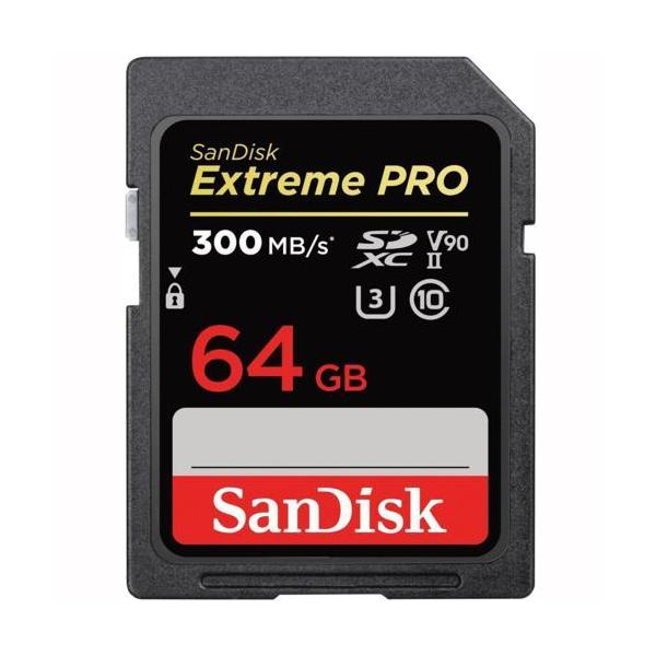 SanDisk(サンディスク) SDSDXDK-064G-JNJIP エクストリーム プロ SDXC...